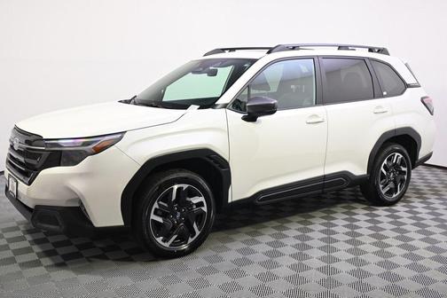 Crystal White Pearl 2026 Subaru Forester Limited