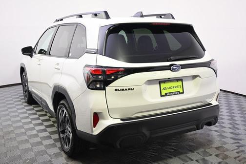 Crystal White Pearl 2026 Subaru Forester Limited