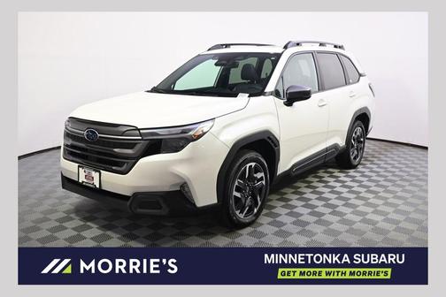 Crystal White Pearl 2026 Subaru Forester Limited