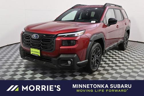 Crimson Red Pearl 2026 Subaru Outback Limited XT