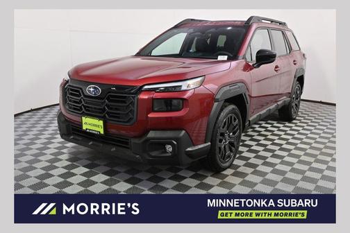 Crimson Red Pearl 2026 Subaru Outback Limited XT