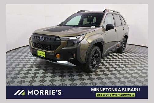 Autumn Green Metallic 2026 Subaru Forester Wilderness