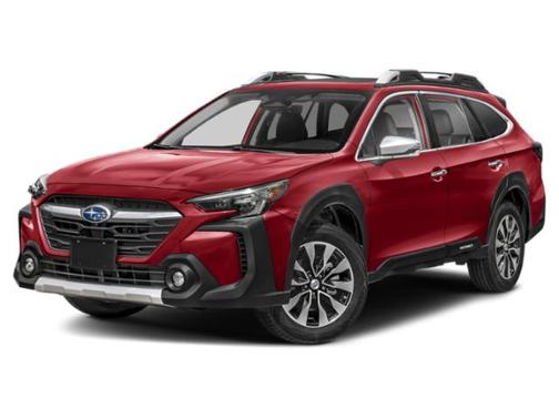 Crimson Red Pearl 2024 Subaru Outback Touring