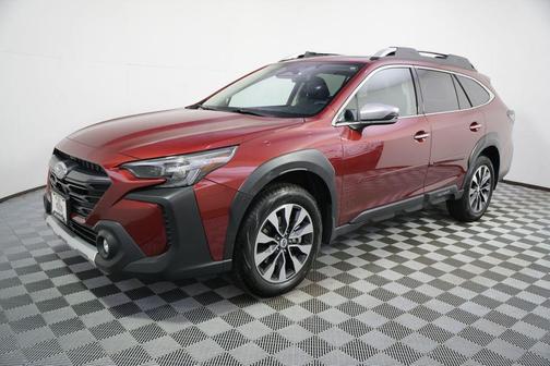 Crimson Red Pearl 2024 Subaru Outback Touring