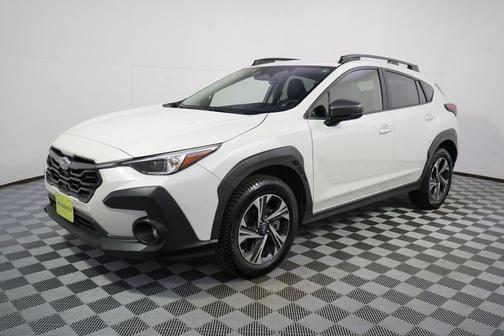 Crystal White Pearl 2024 Subaru Crosstrek Premium