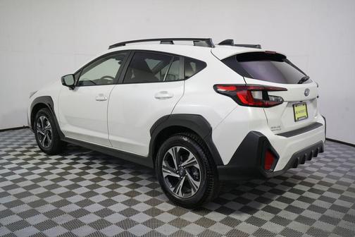 Crystal White Pearl 2024 Subaru Crosstrek Premium