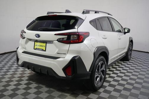 Crystal White Pearl 2024 Subaru Crosstrek Premium