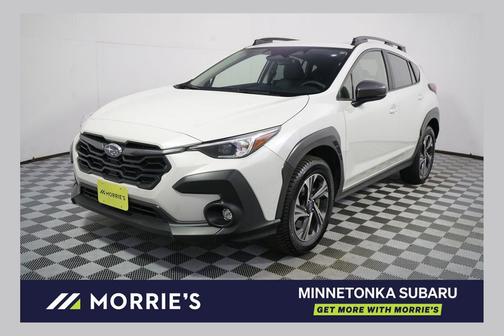Crystal White Pearl 2024 Subaru Crosstrek Premium