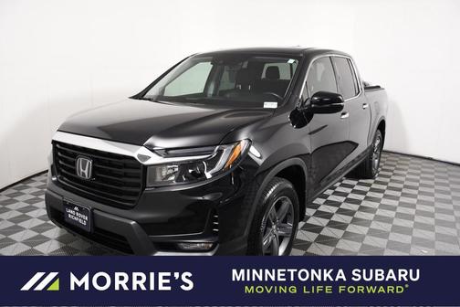 2022 Honda Ridgeline RTL-E