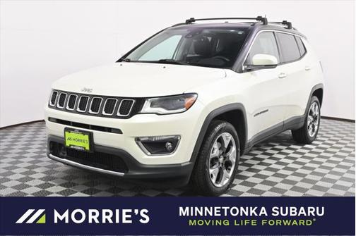 2017 Jeep New Compass Limited