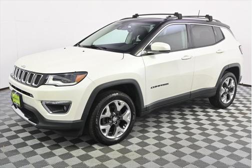 2017 Jeep New Compass Limited