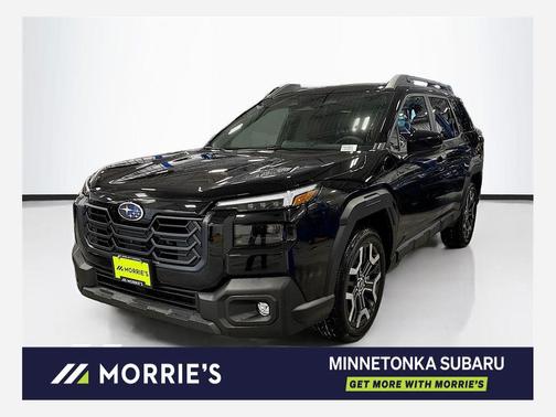 Crystal Black Silica 2026 Subaru Outback Touring XT