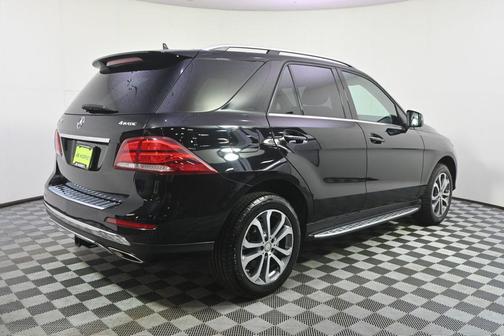 Black 2016 Mercedes-Benz GLE-Class GLE 350 4MATIC