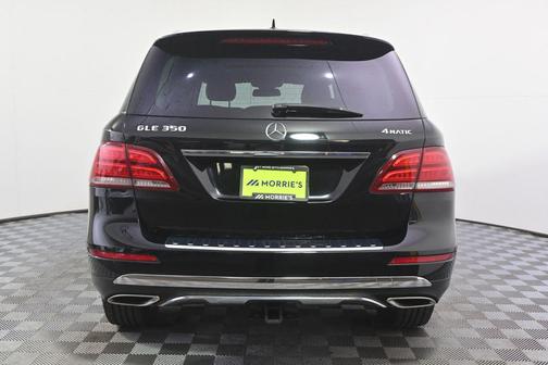 Black 2016 Mercedes-Benz GLE-Class GLE 350 4MATIC