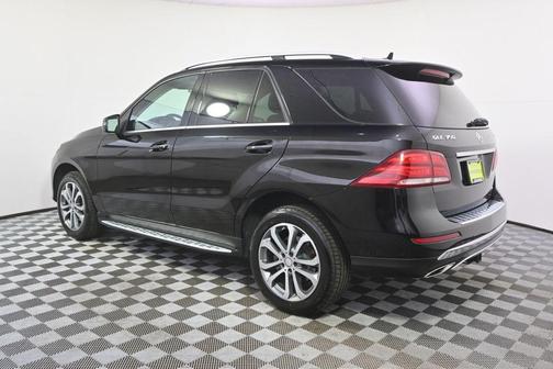 Black 2016 Mercedes-Benz GLE-Class GLE 350 4MATIC