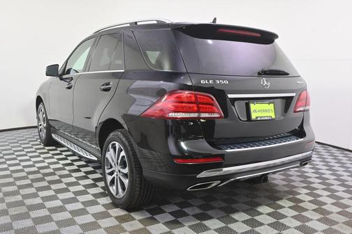 Black 2016 Mercedes-Benz GLE-Class GLE 350 4MATIC
