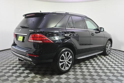 Black 2016 Mercedes-Benz GLE-Class GLE 350 4MATIC