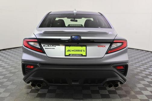 Ice Silver Metallic 2025 Subaru WRX Premium