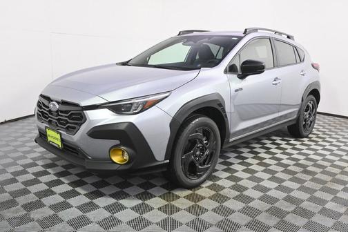 Ice Silver Metallic 2026 Subaru Crosstrek Hybrid Base