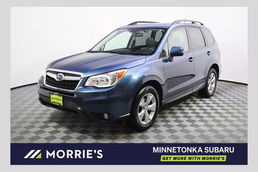 Marine Blue Pearl 2014 Subaru Forester 2.5i Touring