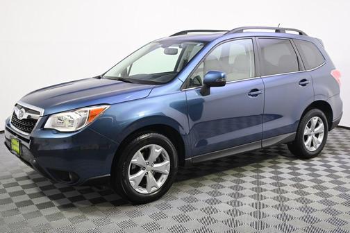 Marine Blue Pearl 2014 Subaru Forester 2.5i Touring