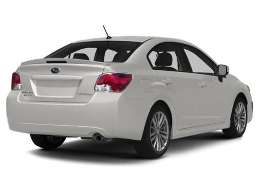 Satin White Pearl 2014 Subaru Impreza 2.0i Limited