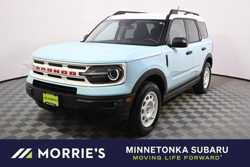 2024 Ford Bronco Sport Heritage