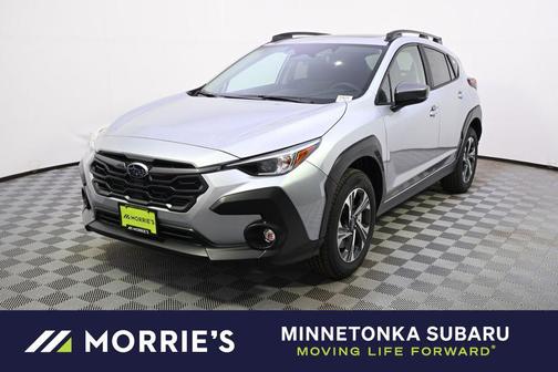 Ice Silver Metallic 2026 Subaru Crosstrek Premium