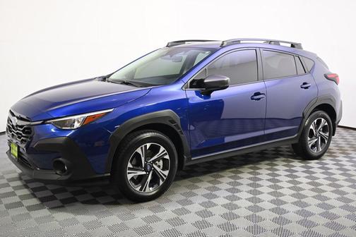 Sapphire Blue Pearl 2024 Subaru Crosstrek Premium