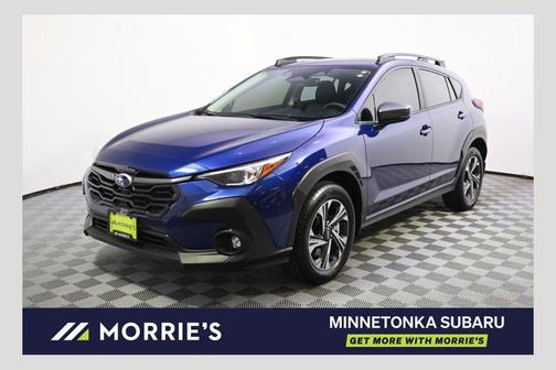 Sapphire Blue Pearl 2024 Subaru Crosstrek Premium
