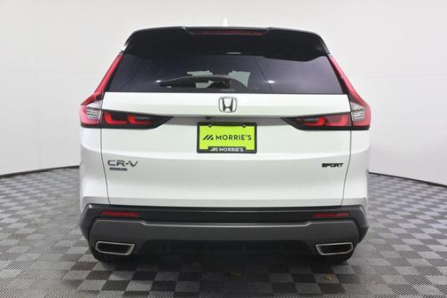 Platinum White Pearl 2024 Honda CR-V Hybrid Sport AWD