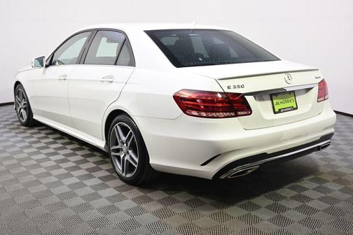 2016 Mercedes-Benz E-Class 4MATIC