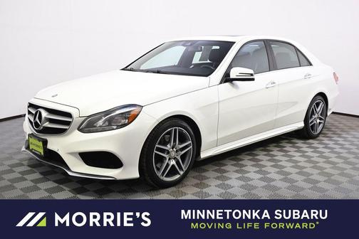 2016 Mercedes-Benz E-Class 4MATIC