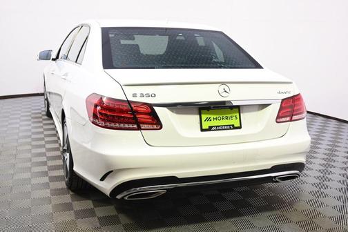 2016 Mercedes-Benz E-Class 4MATIC