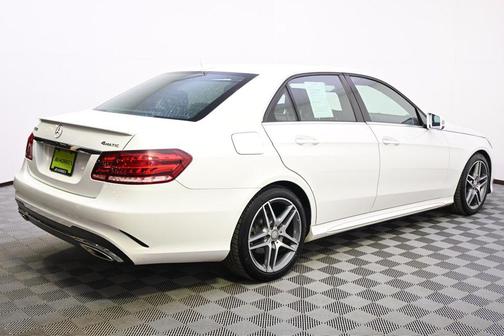 2016 Mercedes-Benz E-Class 4MATIC