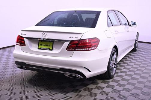 2016 Mercedes-Benz E-Class 4MATIC