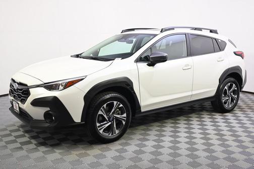 Crystal White Pearl 2026 Subaru Crosstrek Premium