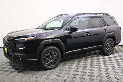 Crystal Black Silica 2026 Subaru Outback Premium