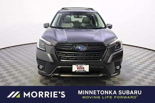 Magnetite Gray Metallic 2024 Subaru Forester Limited