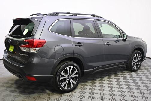 Magnetite Gray Metallic 2024 Subaru Forester Limited