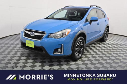 Hyper Blue 2017 Subaru Crosstrek 2.0i Premium