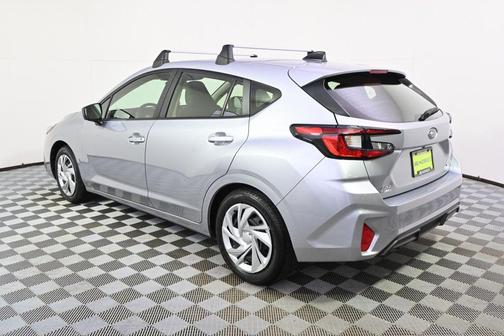 Ice Silver Metallic 2024 Subaru Impreza Base