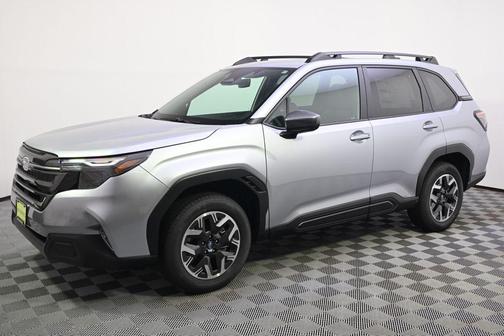 Ice Silver Metallic 2026 Subaru Forester Premium