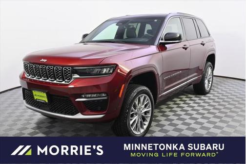 2022 Jeep Grand Cherokee Summit