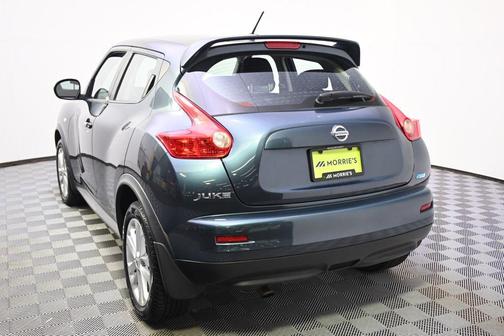 Graphite Blue 2014 Nissan Juke S