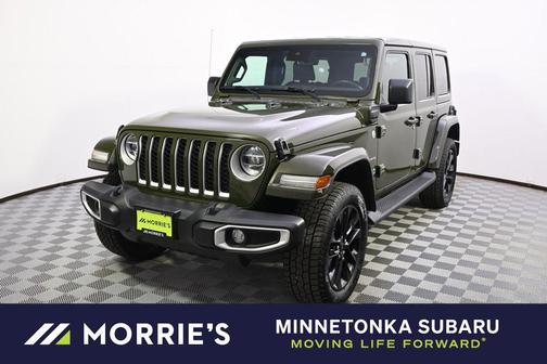 2021 Jeep Wrangler Unlimited 4xe Sahara