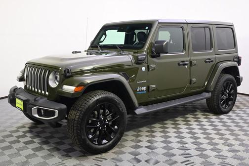 2021 Jeep Wrangler Unlimited 4xe Sahara