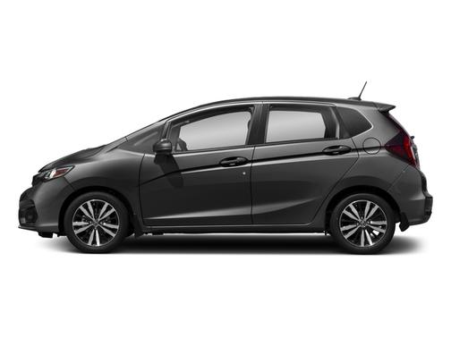 Crystal Black Pearl 2018 Honda Fit EX