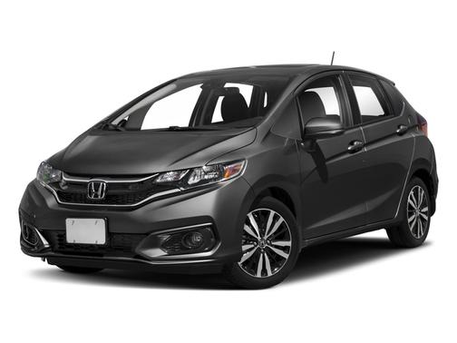 Crystal Black Pearl 2018 Honda Fit EX