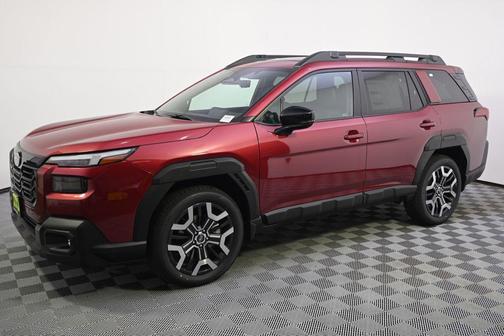 Crimson Red Pearl 2026 Subaru Outback Touring XT
